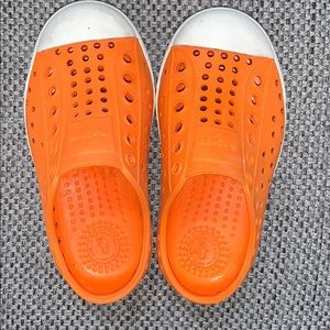 Orange Native Shoes